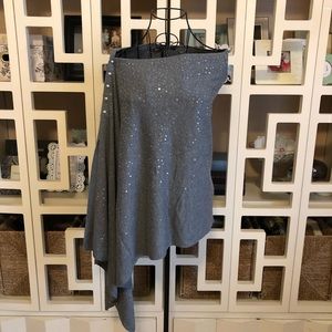 WHBM Sequin Poncho